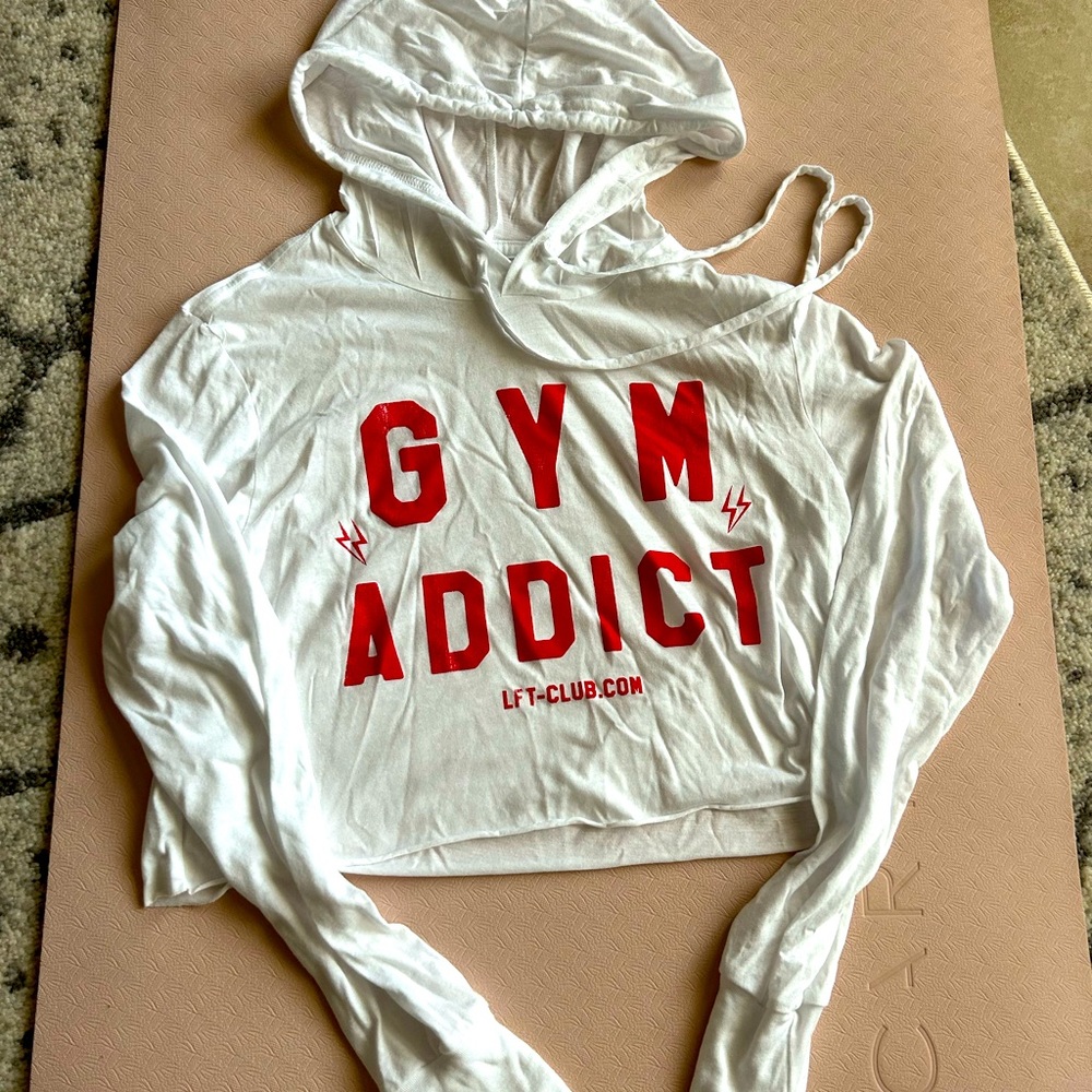 Bella Canvas Gym Addict long sleeve tee